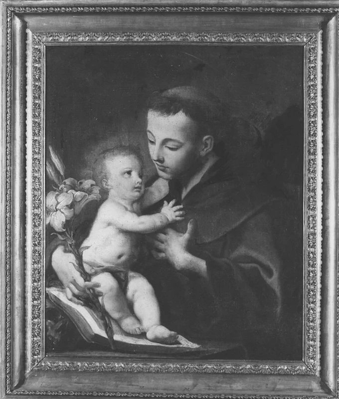 Sant'Antonio da Padova con il bambino - Roma